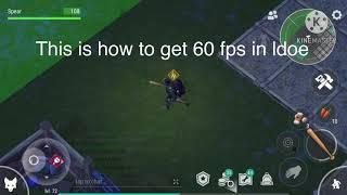 How To Get 60 FPS In Last Day On Earth!