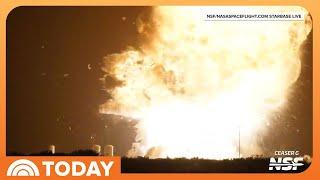 SpaceX Starship Rocket Explodes During Ground Test in Texas