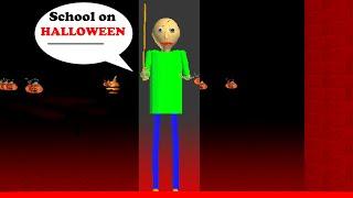 Baldi's Basics Special Halloween in Education and Lear - Baldi's basics mod