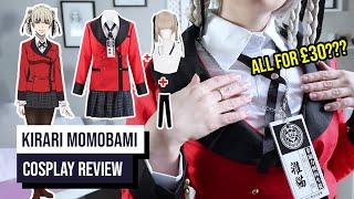 A Kakegurui cosplay and wig for £30? Momobami cheap cosplay review.