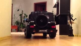 Детский электромобиль Joy Automatic Mercedes Benz G55 AMG