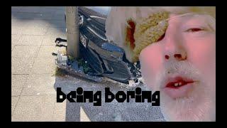 Momus: Being Boring