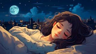 Relaxing Sleep Music - FALL INTO DEEP SLEEP, Healing of Stress, Anxiety - Today too, good night!