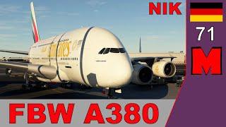 Der FBW A380 könnte bald released werden (Aber in einer Alpha, und wann wissen wir nicht) - NIK