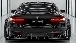 2025/2026 Lexus ES - The Future of Luxury Cars Revealed!