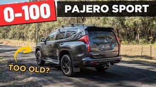 2024 Mitsubishi Pajero Sport GSR review: 0-100 & POV test drive