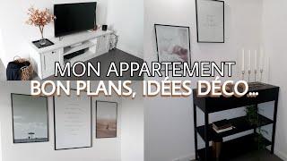 MON APPARTEMENT : BON PLANS, MEUBLES, IDÉES DÉCO...