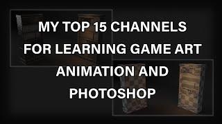 Top 15 Channels For Game Art