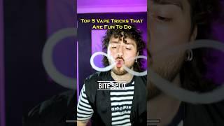 Top 5 Fun Vape Tricks I Do 