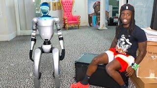 Kai Cenat Buys A $70,000 Robot...