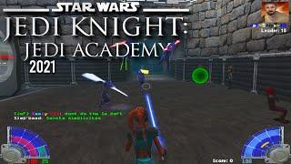 Star Wars Jedi Knight: Jedi Academy Multiplayer In 2021 | 4K