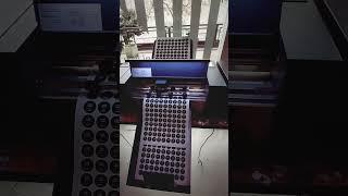 Vulcan Digital Sheet label Cutting machine SC350