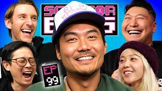 Dumbfoundead has Fun with Scissors! | Scissor Bros w/ Steebee Weebee & Jeremiah Watkins | Ep 99