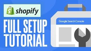 How to Add Google Search Console to Shopify (2024) Shopify Tutorial