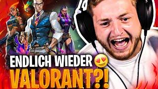  Der GRÖßTE BOOSTING SKANDAL geht ENDLICH WEITER! Road to IMMORTAL mit EISEN SKILLS! | Valorant