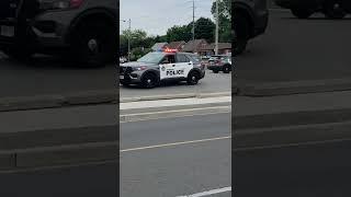 Toronto Police MVC