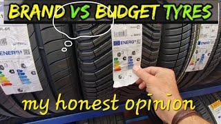 Premium brand tyres or cheap tyres? | My opinion on this interesting topic and a visit to Kwik Fit