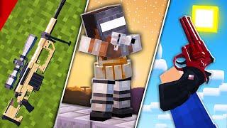 TOP 10 Amazing Minecraft Gun Mods For All Versions | forge and fabric (2024)