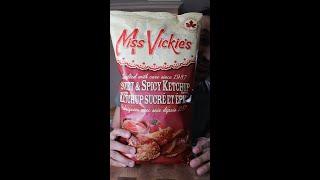 Let's Try Miss Vickie's Ketchup Chips