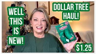 DOLLAR TREE HAUL | This Is New | $1.25 | AWESOME FINDS | LOVE DT #haul #dollartree #dollartreehaul