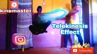 Telekinesis Effect #we made your day #barkat all #herrouchi #tutoria#jay jay studio #super man