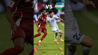 Qatar vs Uzbekistan #footballplus #uzbekistan #qatar2022 #shomurodov #football