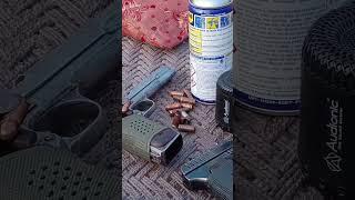 30 bore pistol cleaning