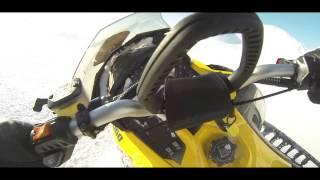 Тест-драйв прототипов Ski-Doo/Lynx 2014. Часть 1. Горные снегоходы