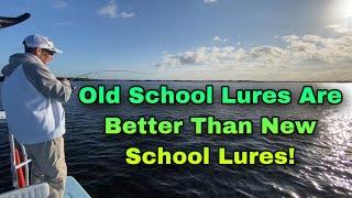 Old School Lures Are Better Than New School Lures! - Flats Class YouTube