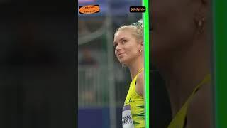 AU: Eleanor PATTERSON ️️ #final #highjump #sportsshorts #olympics #spopaW