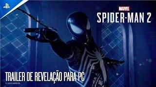 Marvel’s Spider-Man 2 – Trailer de anúncio | PC