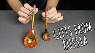 ASMR | What I brought from Russia: Show and tell