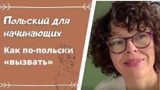 Как сказать по-польски "вызывать"? Ошибки в польском. Что на самом деле значит *вызывать по-польски?