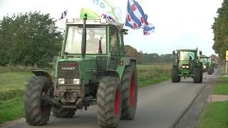 Boerenprotest Vlijmen 2019