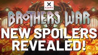 LATEST BROTHERS WAR SPOILERS! | Magic: the Gathering Brothers War Leaks | MTG Spoiler