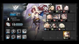[ARKNIGHTS] CC#3 Cinder R18 Day 1 Clear