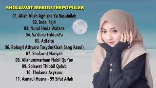 SHOLAWAT  HITS TERPOPULER MERDU Full Mp3 terbaru 2020