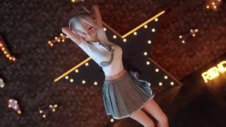 〓Hip Sway TikTok Dance〓HAKU〓【MMD】【73】