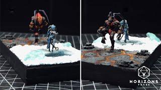 Diorama Artistry Revealed | Fire and Ice | Final Fantasy