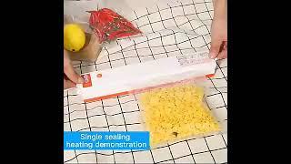 Machine Food Fresh  Fresh& Anti Bacteria & Moisture Proof & Mold Proof & Antioxidant - 10Pcs Bags