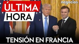 ÚLTIMA HORA | Tensión en Francia: "la humillación de Trump a Macron fue total"