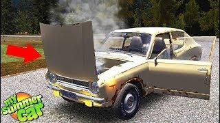 ГРЕЕТСЯ МОТОР, Что ДЕЛАТЬ? - My Summer Car