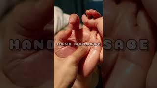 ASMR: Hand always on Phone, laptop. Time to get some rest   #massage #handmassage #couple #relax