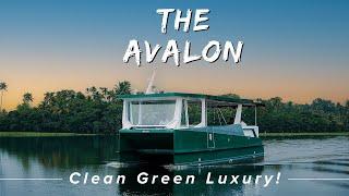 Avalon 2 - The luxury solar-electric boat | Navalt