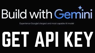 How to Get and Use Gemini AI API Key Tutorial