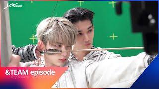 [EPISODE] 2025 &TEAM CONCERT TOUR 'AWAKEN THE BLOODLINE' VCR Shoot Sketch