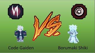 Borumaki Shiki VS Code Gaiden #shindolife #roblox #naruto