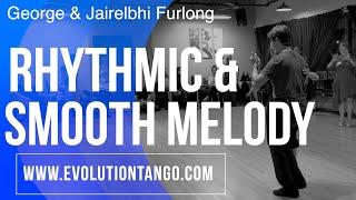 Argentine Tango class about dancing to the melody.