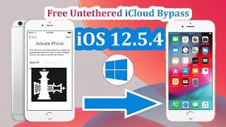 How to iCloud Bypass iOS 12.5.4 | iOS 12.5.4 iCloud Bypass | Bypass 12.5.4 | iOS 12.5.4 Bypass 2021
