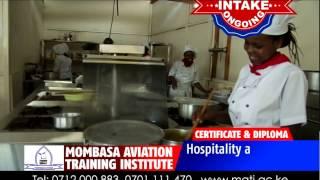 MOMBASA AVIATION TRAINING INSTITUTE  ADVERT 2015